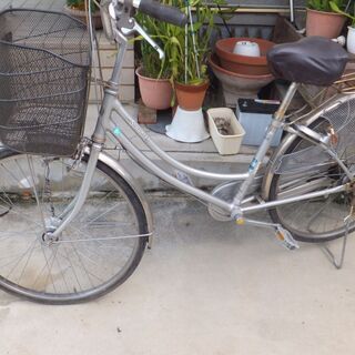 中古自転車をお譲りします。