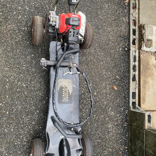 値下げしました。　ＧＡＳ－ＳＣＯＯＴ４３　エンジン付きマウンテンボードの画像