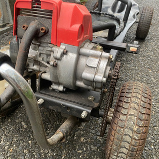 値下げしました。　ＧＡＳ－ＳＣＯＯＴ４３　エンジン付きマウンテンボードの画像