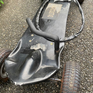 値下げしました。　ＧＡＳ－ＳＣＯＯＴ４３　エンジン付きマウンテンボードの画像