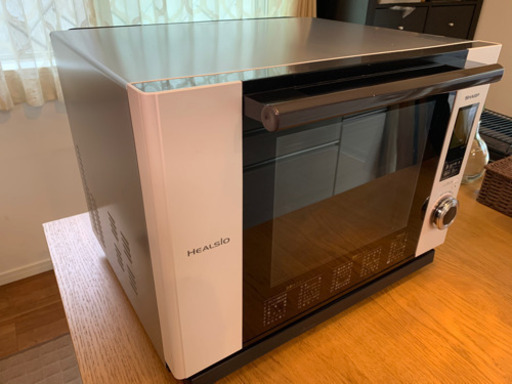 SHARP ヘルシオ　ax-l1 オーブン　レンジ　シャープ
