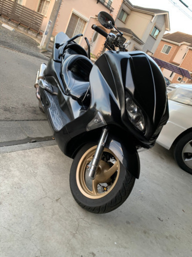 期間限定値下げ！フォルツァMF08低走行