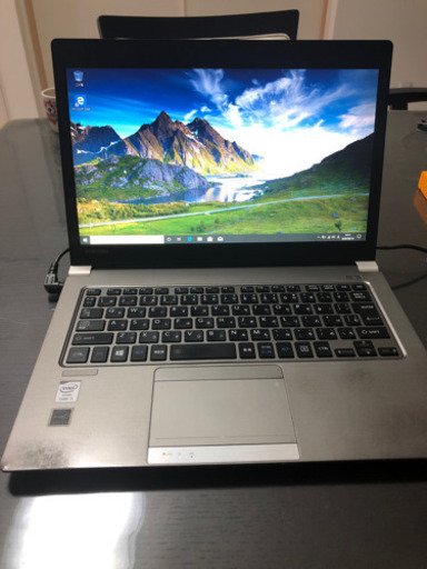 東芝 dynabook R634/M《Core i5 4310U 2.0GHz / 4GB / SSD 128GB / Wi-Fi / Windows 10 》13インチ ノート PC パソコン TOSHIBA