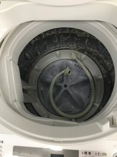 SHARP ES-G4E6 2019年製 4.5kg 洗濯機