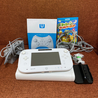 WIIU 白　箱もあります