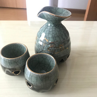 譲))徳利、お猪口