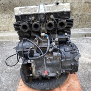 CB750 RC42 エンジンの画像