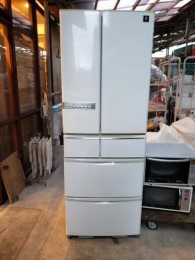 SHARPプラズマクラスター付きノンフロン冷凍冷蔵庫