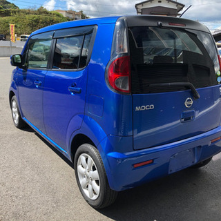 激安！モコ 調子良好！ ターボ 4WD の画像