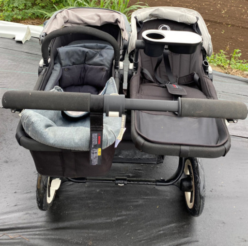 bugaboo バガブー　2人乗り　ベビーカー