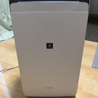 コンプレッサー式除湿機　sharp CV-H120-W の画像