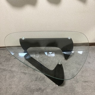 ガラス　ローテーブルの画像