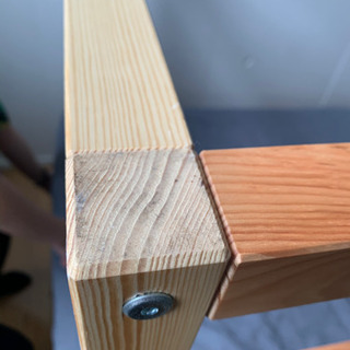 IKEA KURA ベッド　ロフトベッドの画像