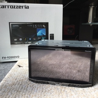 ポメさんさん専用 中古品 カロッツェリア Pioneer FH-9200DVD Yahoo!オークション - FH-9200DVD カロッツェリア pioneer
