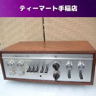 名機 ラックスマン CL35 MK-Ⅲ 真空管アンプ 管球式コン...
