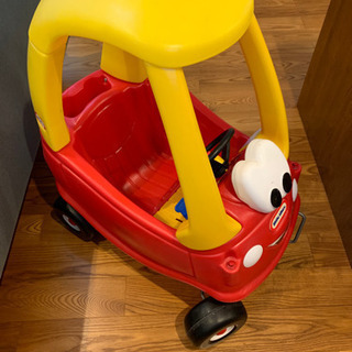 little tikes 子供　室内　車