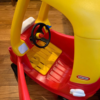 little tikes 子供　室内　車の画像