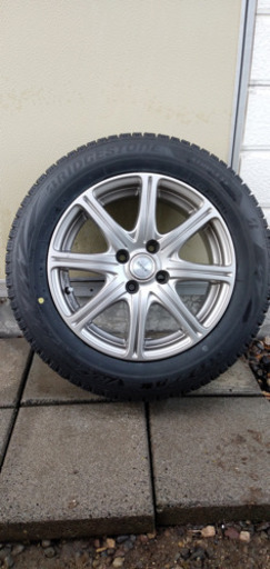 スタッドレスタイヤ175/65R15 4本(ホイール付)