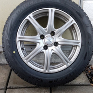 スタッドレスタイヤ175/65R15 4本(ホイール付)