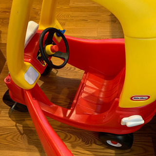 little tikes 子供　室内　車の画像