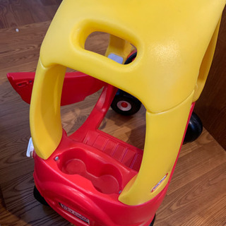 little tikes 子供　室内　車の画像