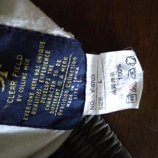 ハーフパンツ（カーキ）の画像