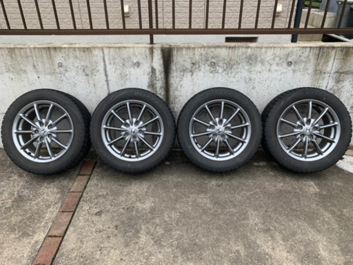 ホンダ純正ホイール　オデッセイ用＋スタットレスタイヤ