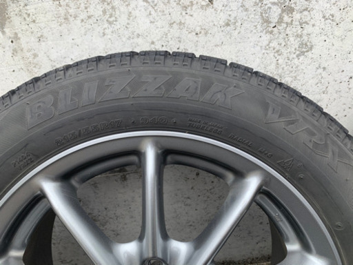ホンダ純正ホイール　オデッセイ用＋スタットレスタイヤ
