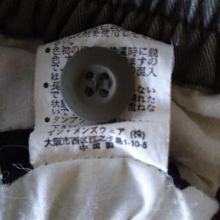 ハーフパンツ（カーキ）の画像