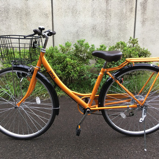 【美品】6段階変速27inch自転車 spice