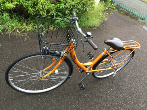 【美品】6段階変速27inch自転車 spice
