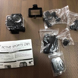 小型アクションカメラ”SPORTS CAM"の画像