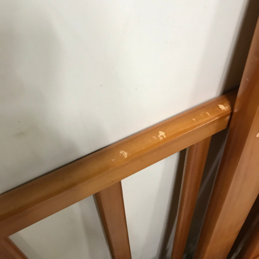 現在商談中！カトージ　ミニ立ちベビーベッド　ブラウンT
