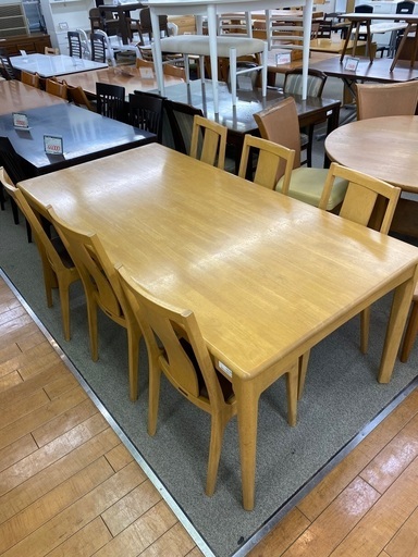 【ジモティ見たで５％OFF】ダイニングセット【管理番号0059】