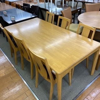 【ジモティ見たで５％OFF】ダイニングセット【管理番号0059】