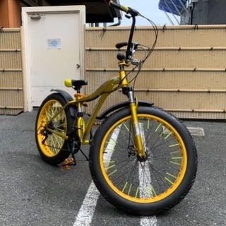 『商談中』ビーチクルーザー 26インチ