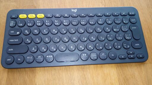 ワイヤレスキーボード＆マウス logicool