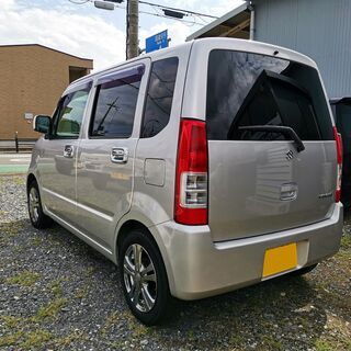 内外装キレイなワゴンR　検査受け渡し可能の画像