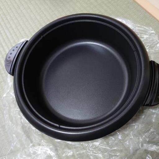 「さらにさらに値下げしました！」たこ焼きもできるグリル鍋！