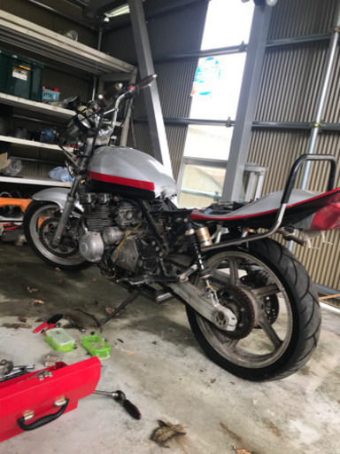 ゼファー400 書類有り 実働レストアベース