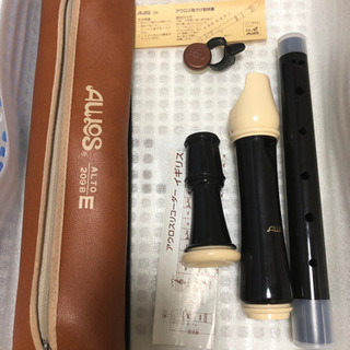 アルトリコーダー