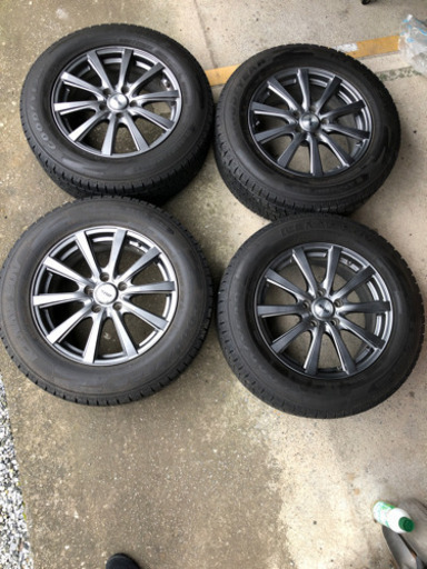 美品　ハリアー etcスタッドレス&ホイールセット