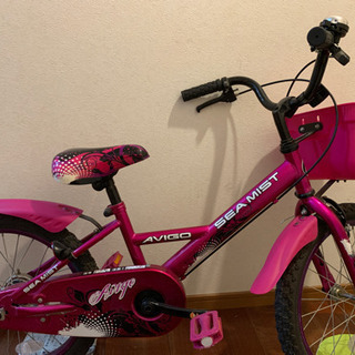 【お取引中】※追記※子供用自転車　補助輪付き18インチ
