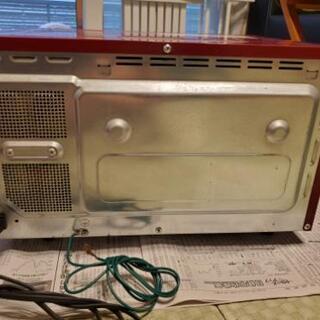 YAMAZENオーブンレンジ　MOR-1550(R)の画像