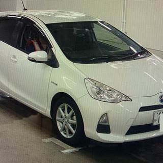 トヨタ　アクア