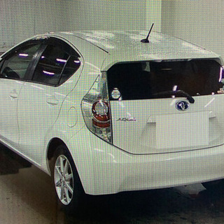 トヨタ　アクアの画像