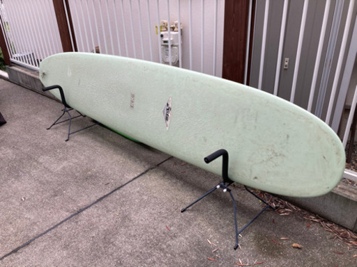 最終値下16日22時で取り下げ【湘南地区手渡限定】サーフィンロングボードHOBIE ホビーアンクルバック2