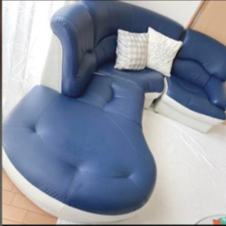 購入価格25万 高級オーダーソファ カウチ コーナー