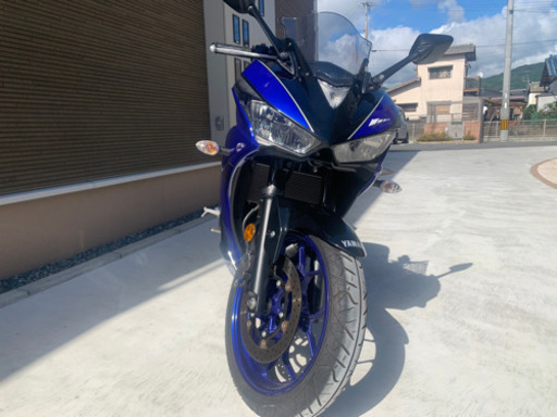 YZF-R25 400,000円　走行2200キロ