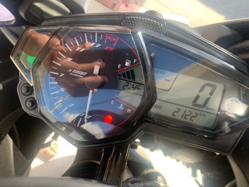 YZF-R25 400,000円　走行2200キロ